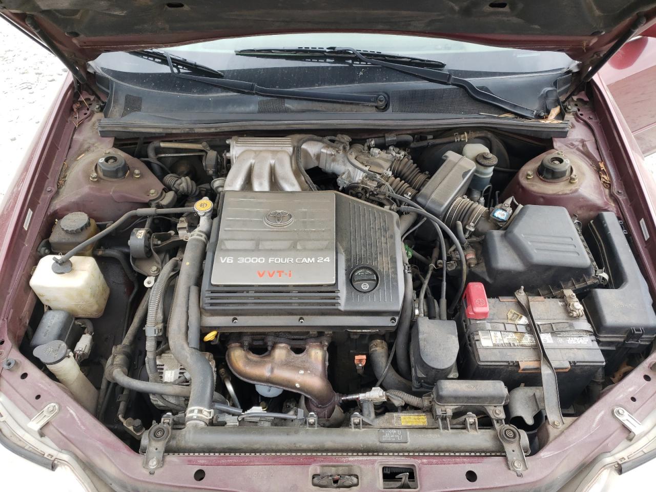 Photo 7 from auction – 2001 TOYOTA AVALON XL with VIN 4T1BF28B11U119657