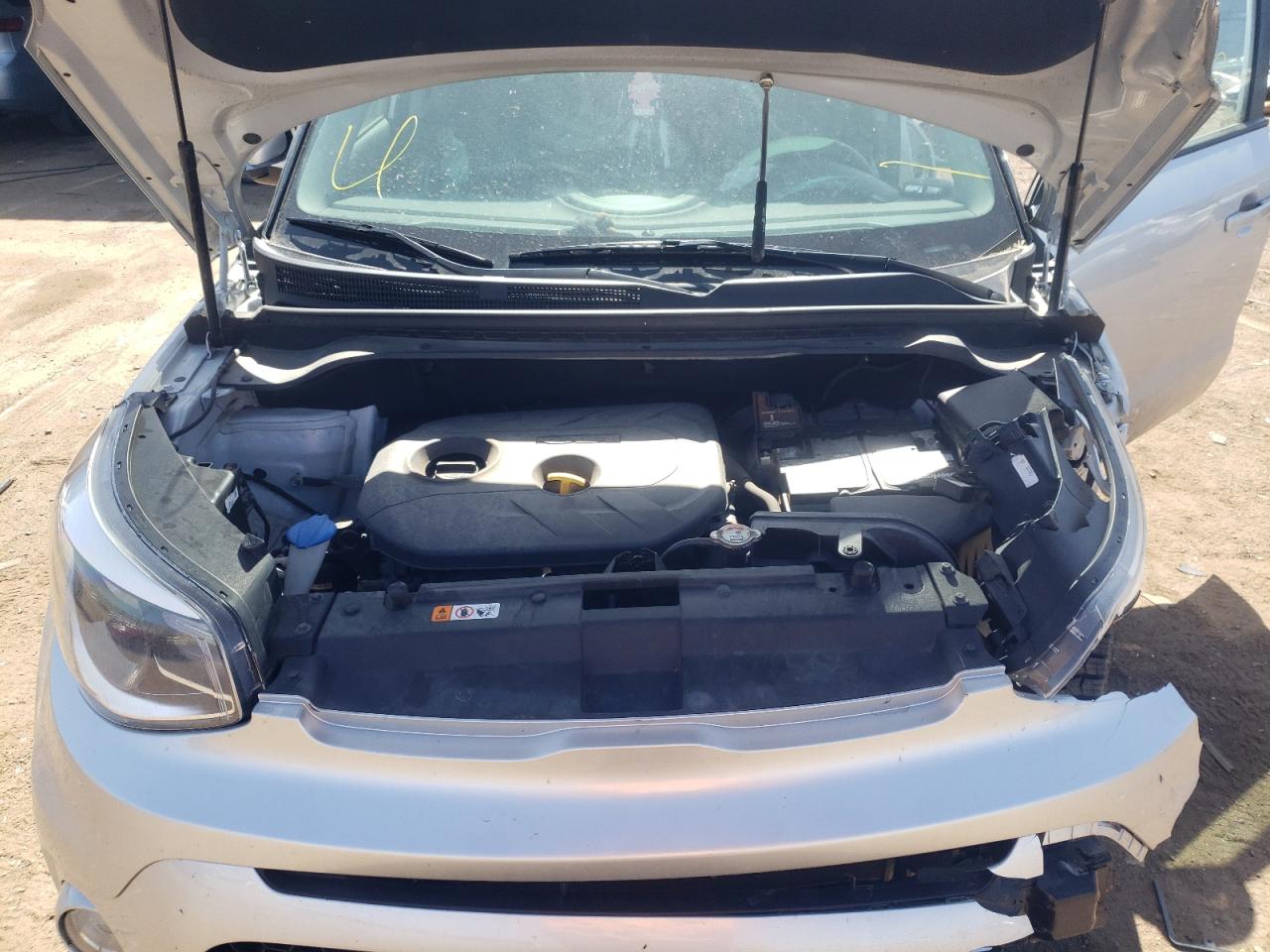 Photo 7 from auction – 2018 KIA SOUL + with VIN KNDJP3A58J7606778