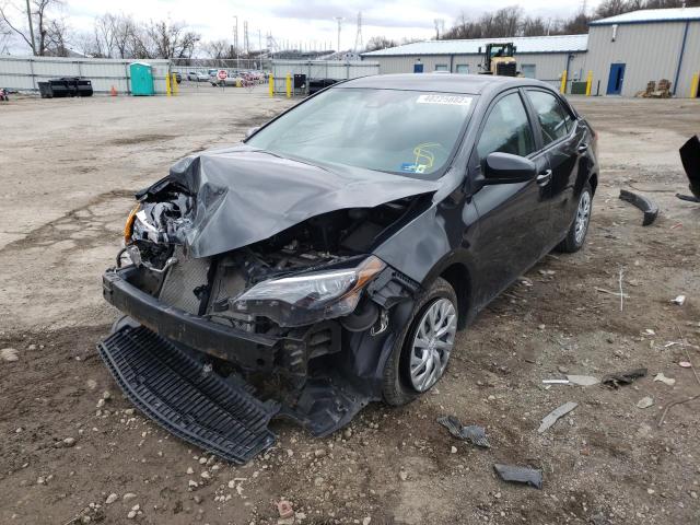 Photo 2 from auction – 2019 TOYOTA COROLLA L with VIN 2T1BURHE7KC147958