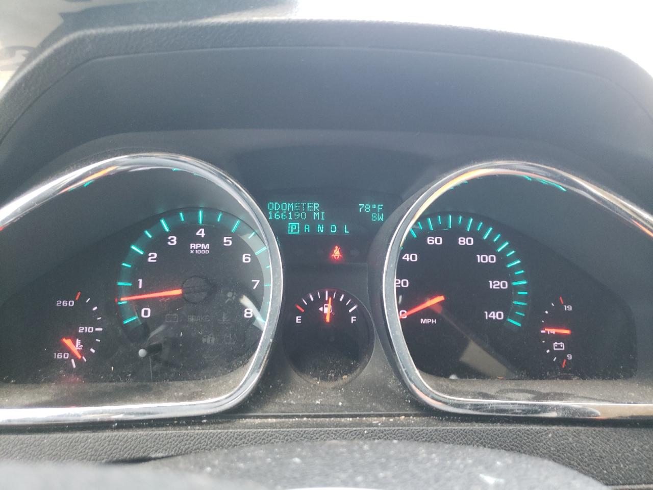 Photo 8 from auction – 2012 CHEVROLET TRAVERSE L with VIN 1GNKRGED1CJ253806