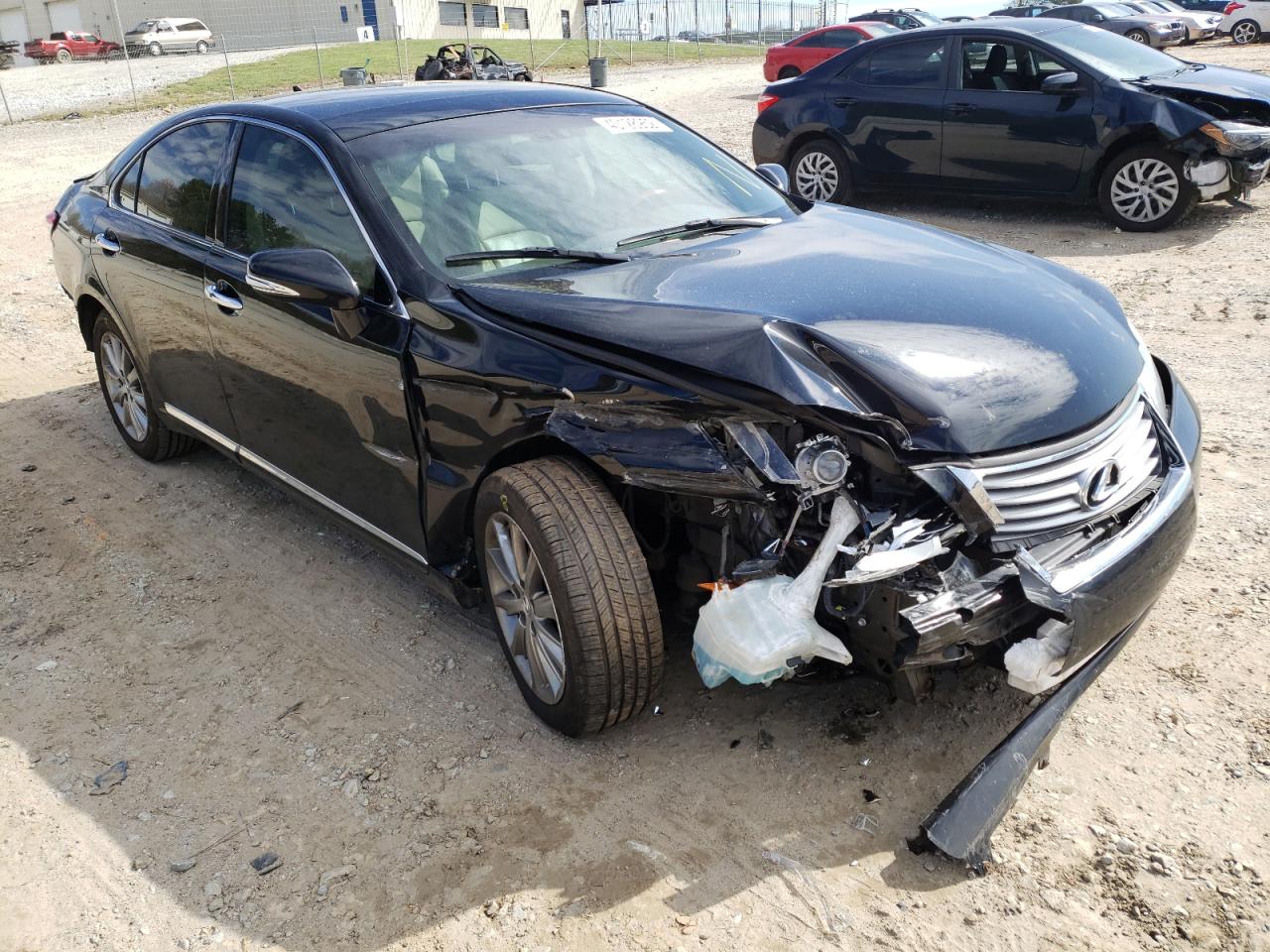 LEXUS ES 350 2010 with VIN JTHBK1EG1A2370103 - Photo from auction