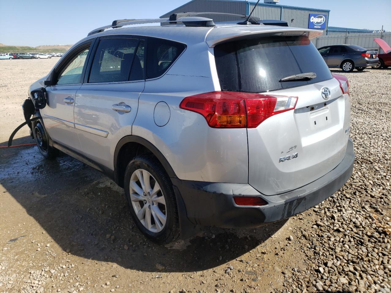 Zdjęcie 3 z aukcji – 2015 TOYOTA RAV4 LIMIT z VIN 2T3DFREV3FW360571