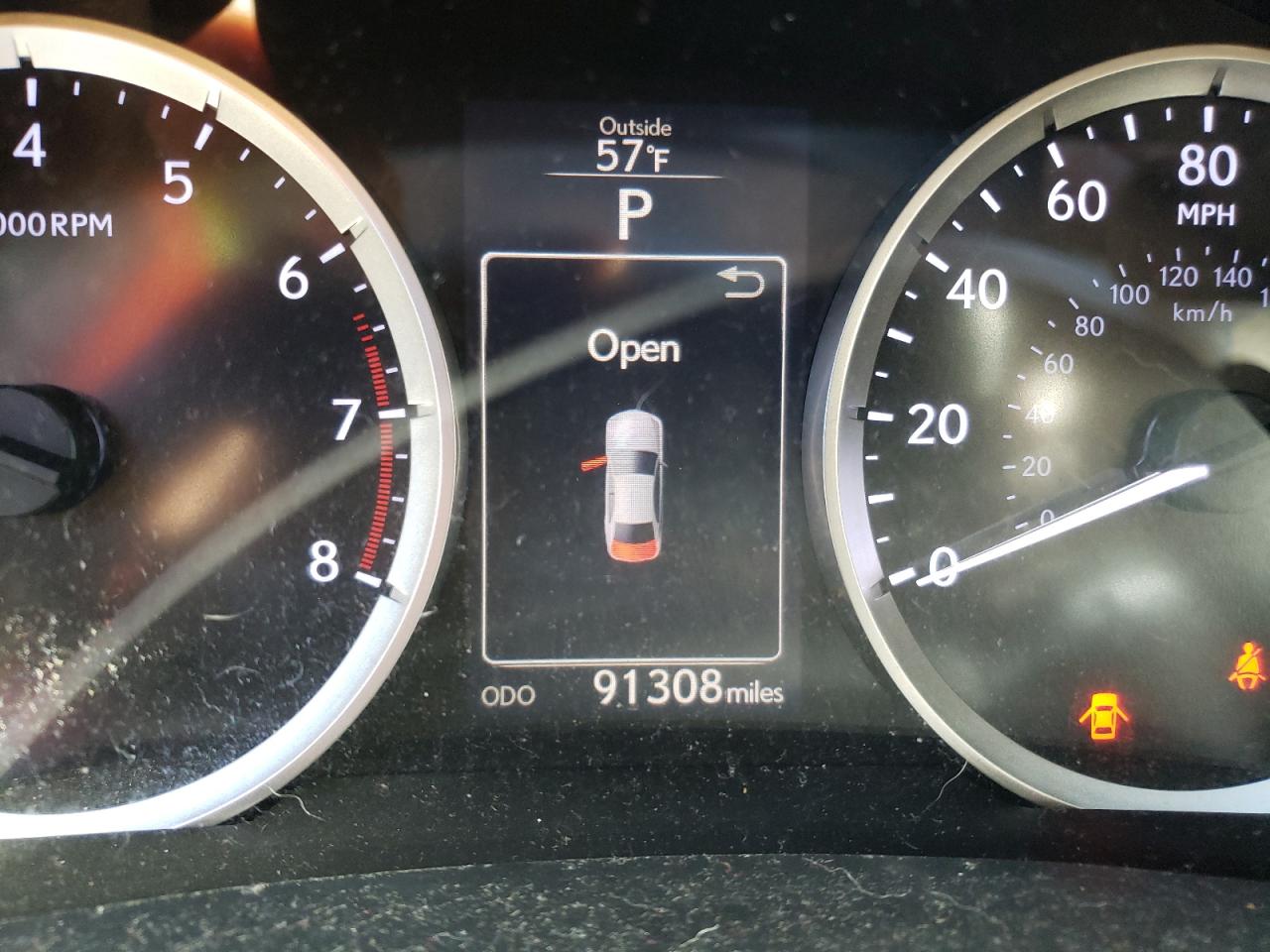 Photo 8 from auction – 2014 LEXUS IS 250 with VIN JTHBF1D27E5023065