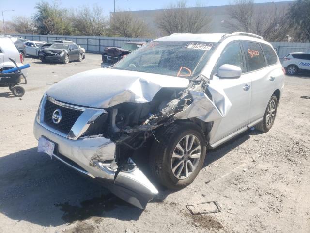 Photo 2 from auction – 2015 NISSAN PATHFINDER with VIN 5N1AR2MM1FC634567