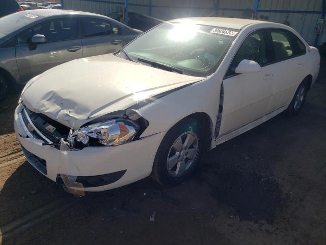 Photo 2 from auction – 2009 CHEVROLET IMPALA 1LT with VIN 2G1WT57N091269674
