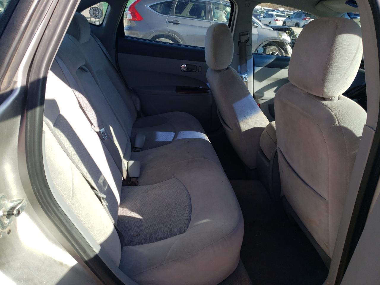 Photo 6 from auction – 2006 BUICK LACROSSE C with VIN 2G4WC552461224809