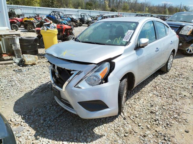 Photo 2 from auction – 2018 NISSAN VERSA S with VIN 3N1CN7AP7JK393625
