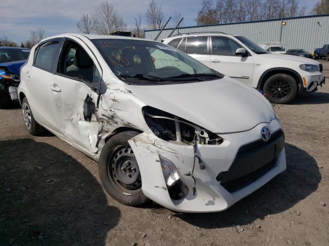Photo 1 from auction – 2015 TOYOTA PRIUS C with VIN JTDKDTB34F1111935
