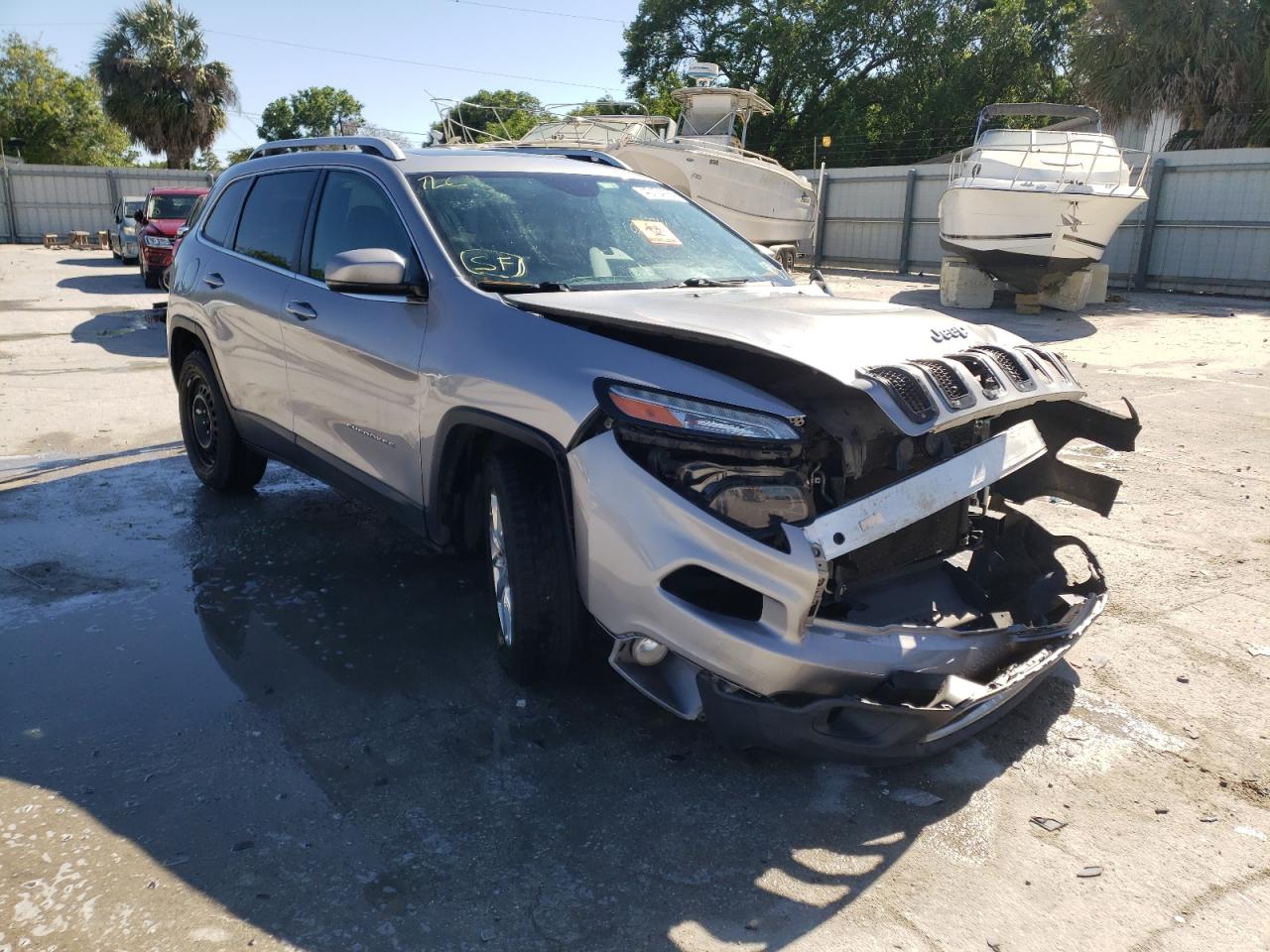 JEEP CHEROKEE L 2016 with VIN 1C4PJMDS5GW122326 - Photo from auction