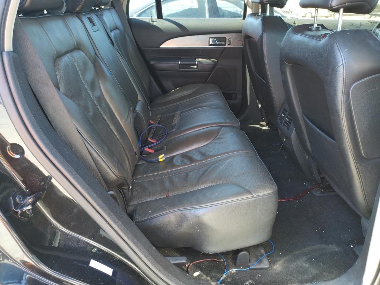 Photo 6 from auction – 2011 LINCOLN MKX with VIN 2LMDJ8JK4BBJ14498