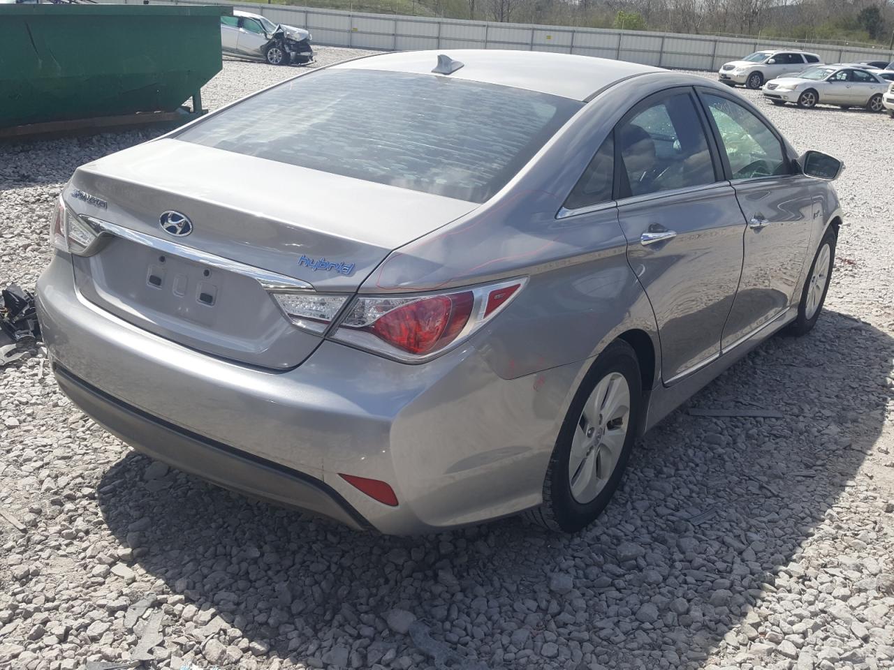 Photo 4 from auction – 2013 HYUNDAI SONATA HYB with VIN KMHEC4A45DA098184