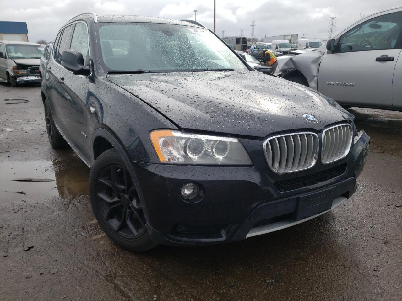 Foto 1 de la subasta – 2014 BMW X3 con VIN 5UXWX9C51E0D10099