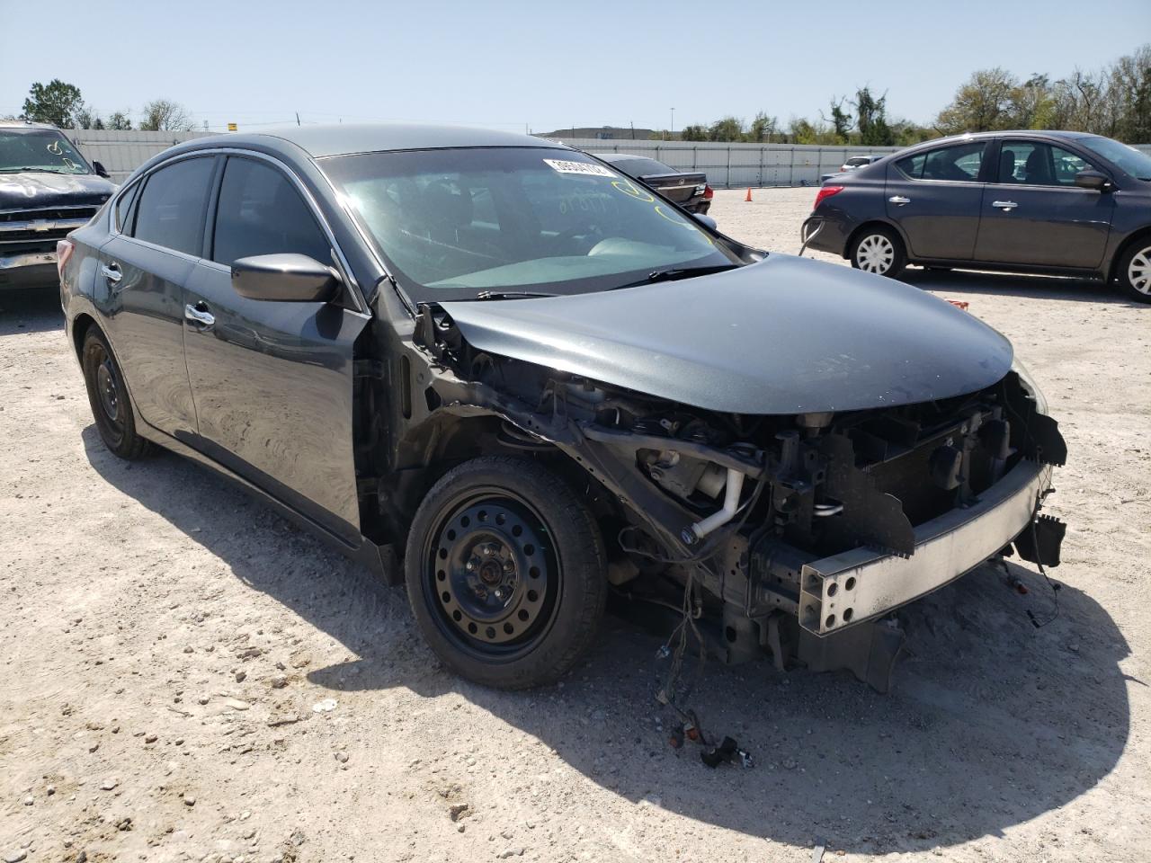 NISSAN ALTIMA 2.5 2013 with VIN 1N4AL3AP9DC232406 - Photo from auction