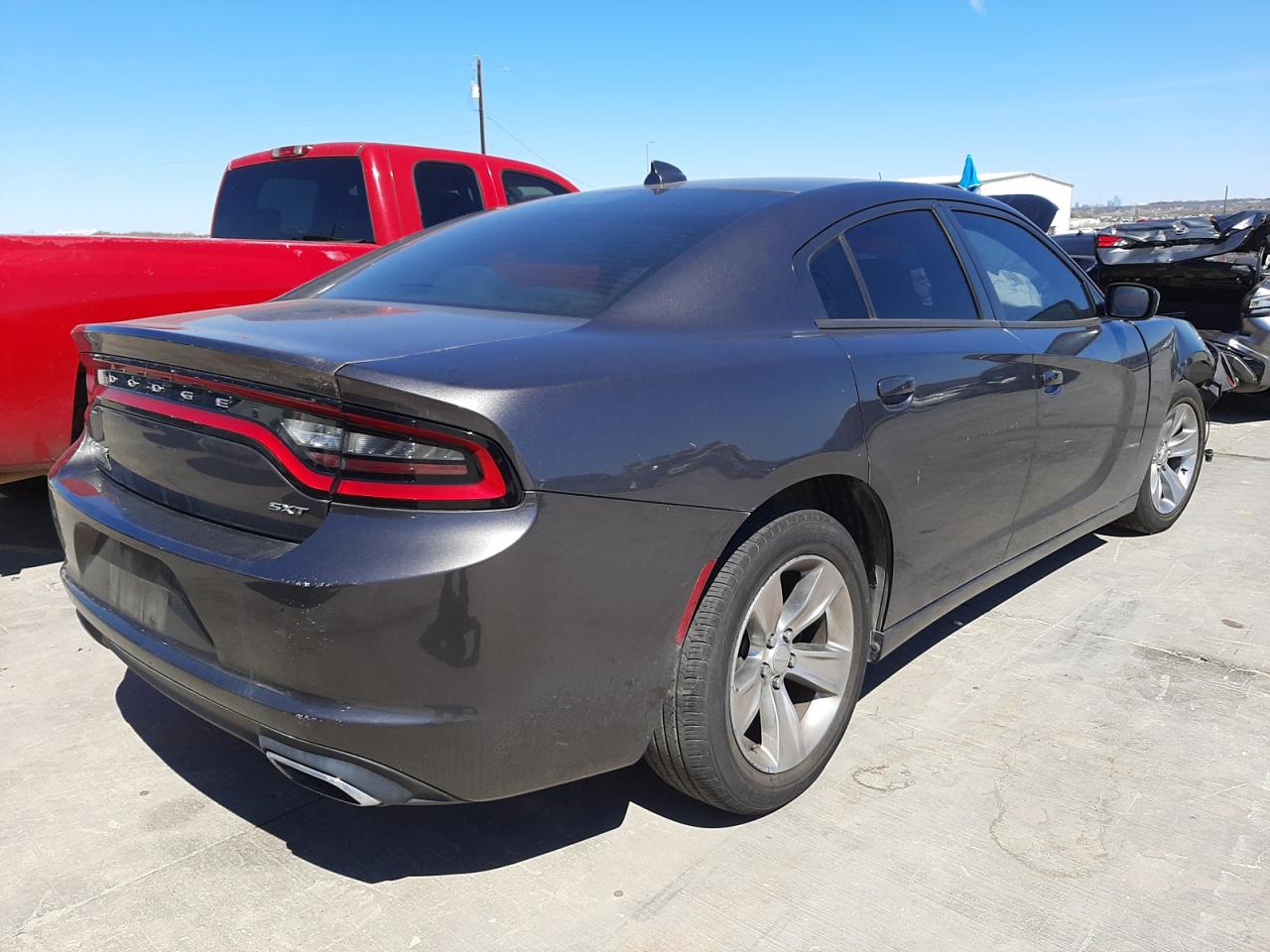 Photo 4 from auction – 2016 DODGE CHARGER SX with VIN 2C3CDXHG3GH187112