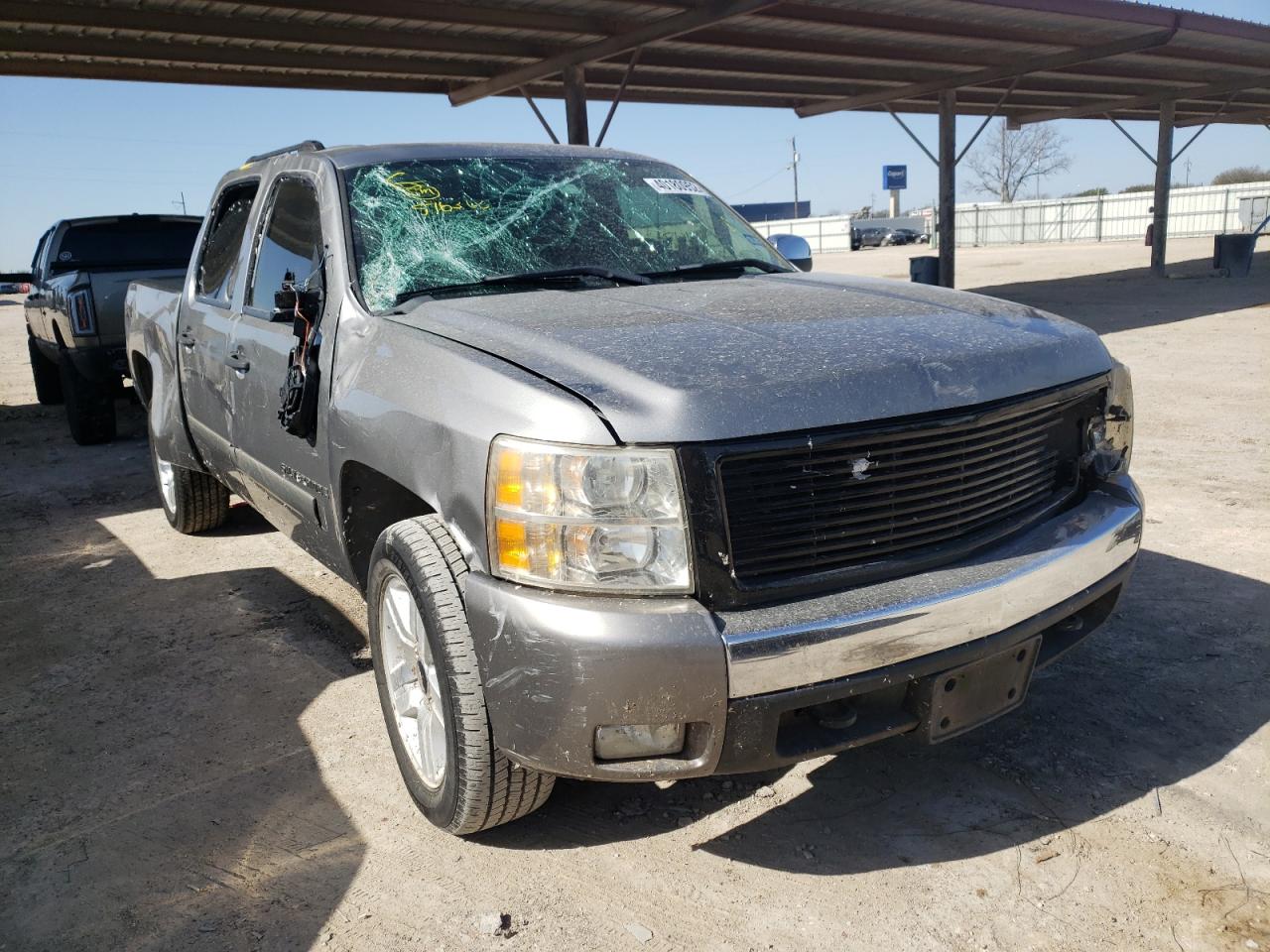 CHEVROLET SILVERADO 2007 مع رقم تعريف المركبة 2GCEC13J971516363 - صورة من المزاد