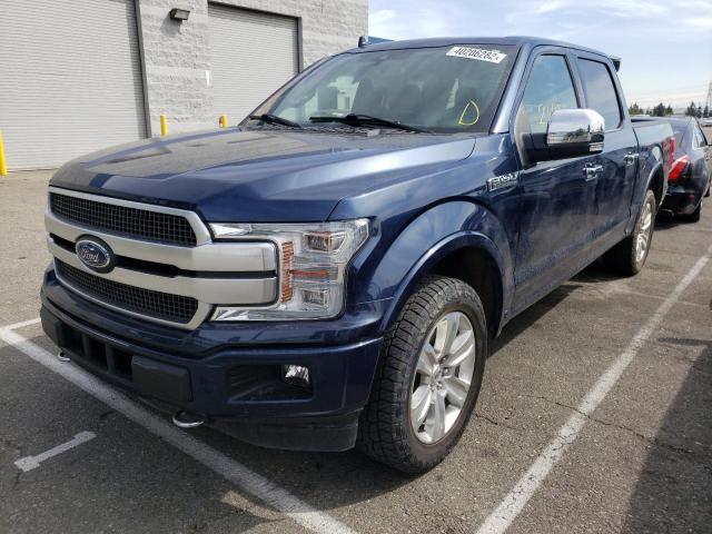 Photo 2 from auction – 2018 FORD F150 SUPER with VIN 1FTEW1EG1JFD40367