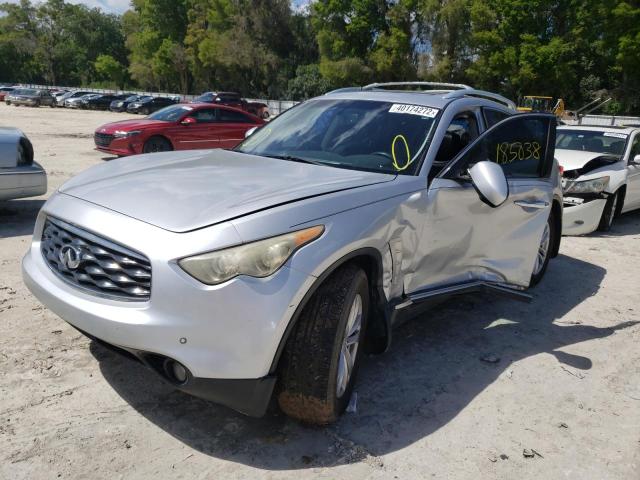 Photo 2 from auction – 2010 INFINITI FX35 with VIN JN8AS1MW4AM857021