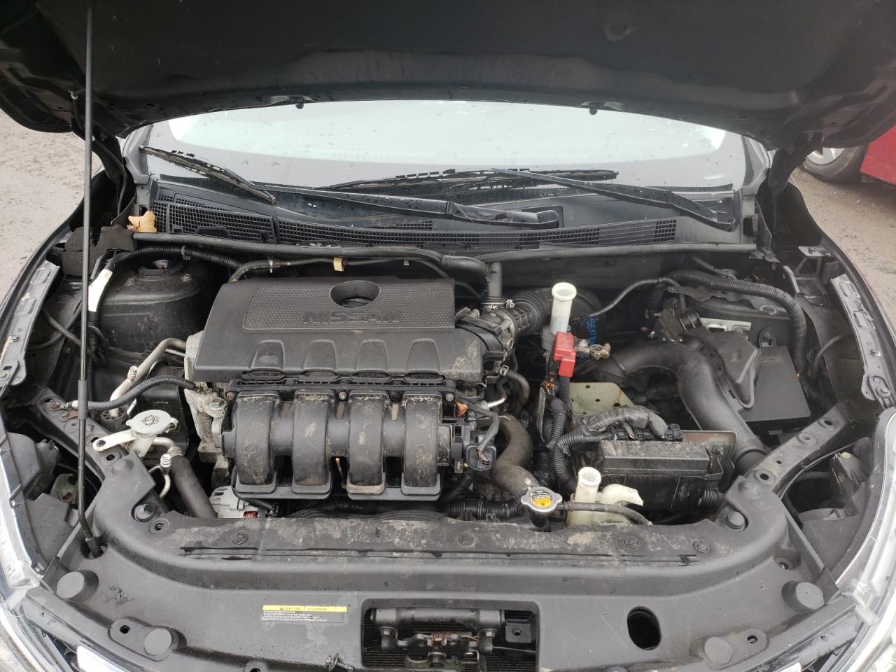 Photo 7 from auction – 2016 NISSAN SENTRA S with VIN 3N1AB7AP6GL657923