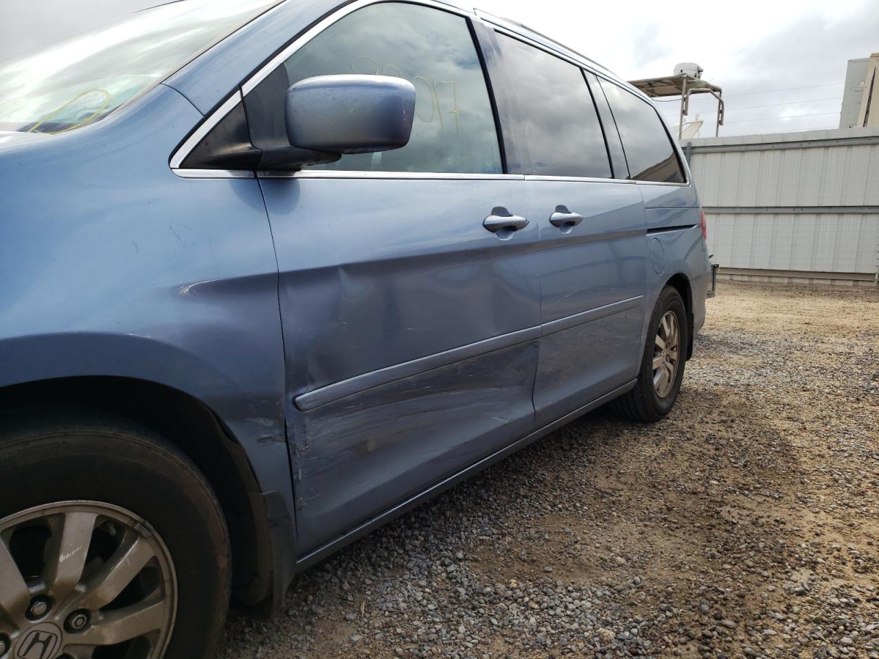 Photo 9 from auction – 2008 HONDA ODYSSEY EX with VIN 5FNRL38498B007582