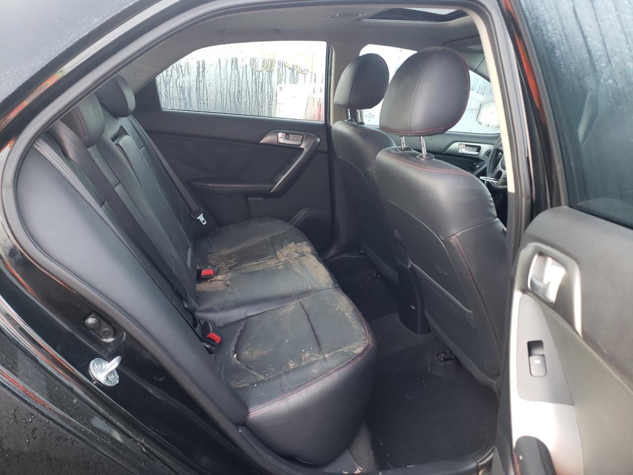 Photo 6 from auction – 2011 KIA FORTE SX with VIN KNAFW4A36B5398357