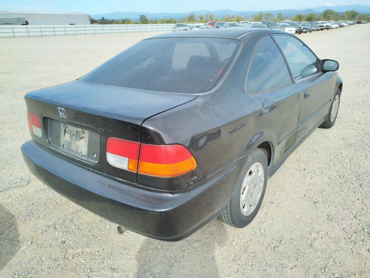 Photo 4 from auction – 1996 HONDA CIVIC EX with VIN 1HGEJ8249TL072899