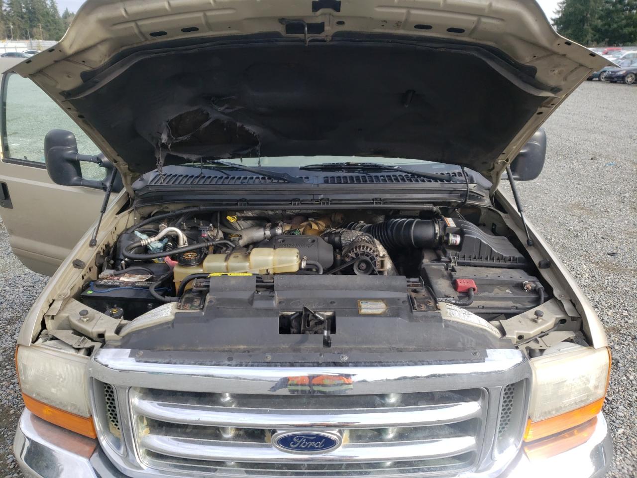 Photo 7 from auction – 2001 FORD F250 SUPER with VIN 3FTNW21F81MA34933