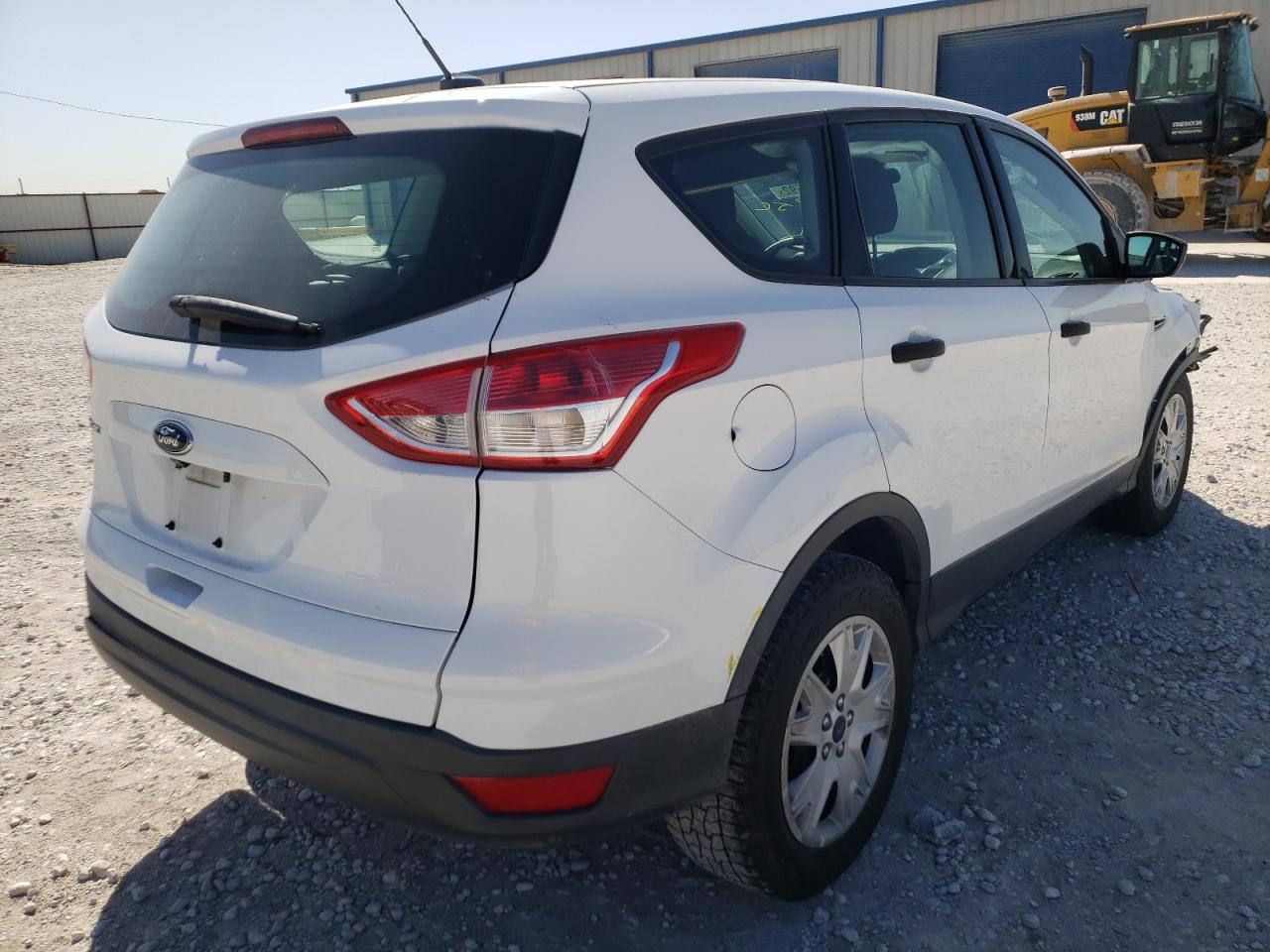 Photo 4 from auction – 2014 FORD ESCAPE S with VIN 1FMCU0F72EUC00833