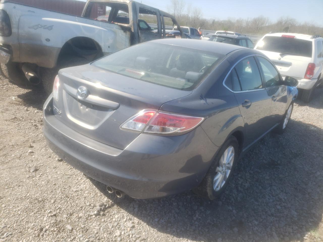 Photo 4 from auction – 2011 MAZDA 6 I with VIN 1YVHZ8CH3B5M29237