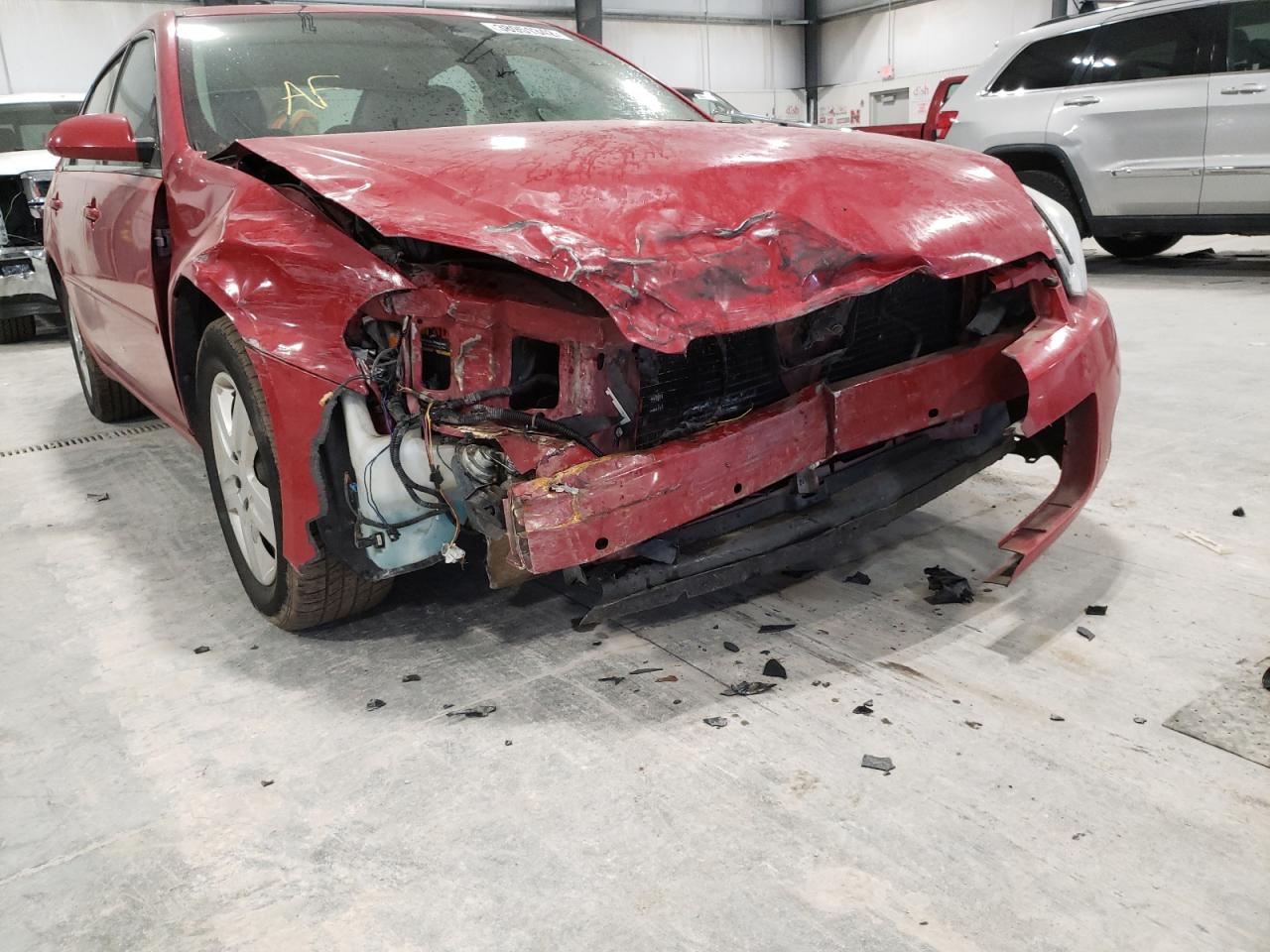 Photo 9 from auction – 2008 CHEVROLET IMPALA with VIN 2G1WB58N889125873