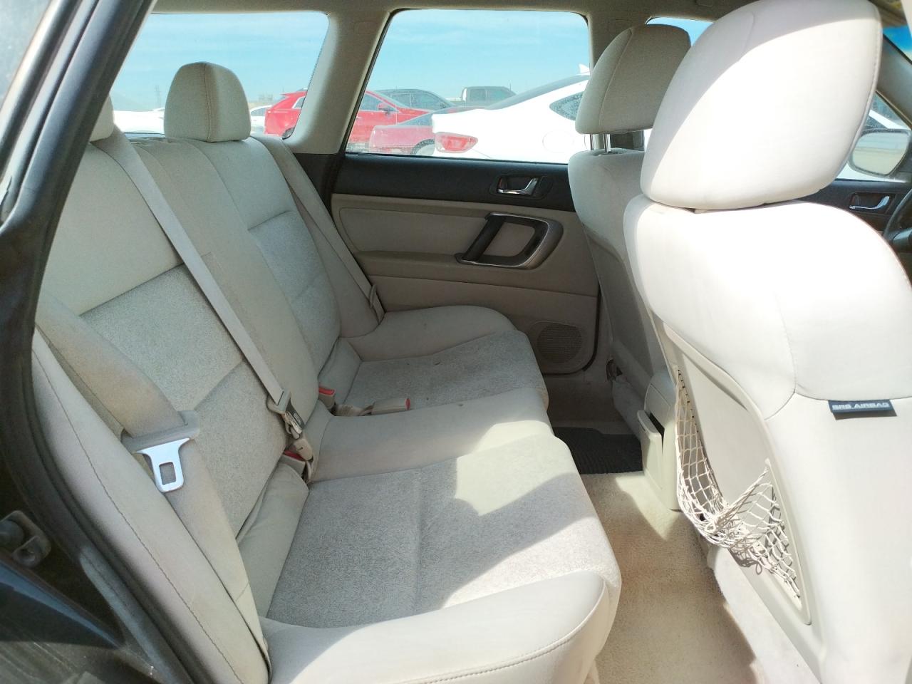 Photo 6 from auction – 2008 SUBARU OUTBACK 2. with VIN 4S4BP61C187307658