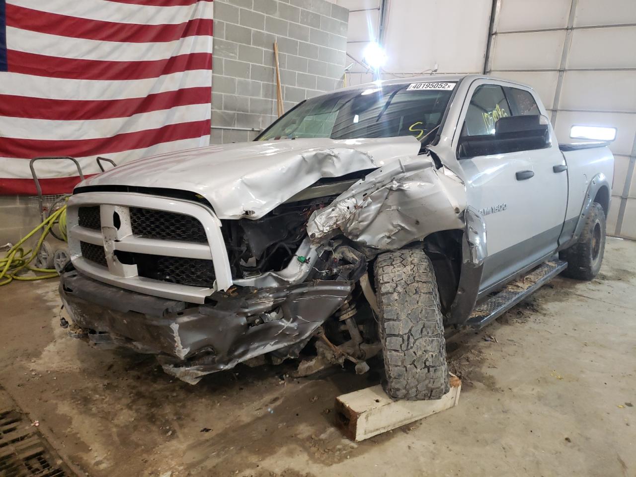 Photo 2 from auction – 2012 DODGE RAM 1500 S with VIN 1C6RD7GT5CS327949