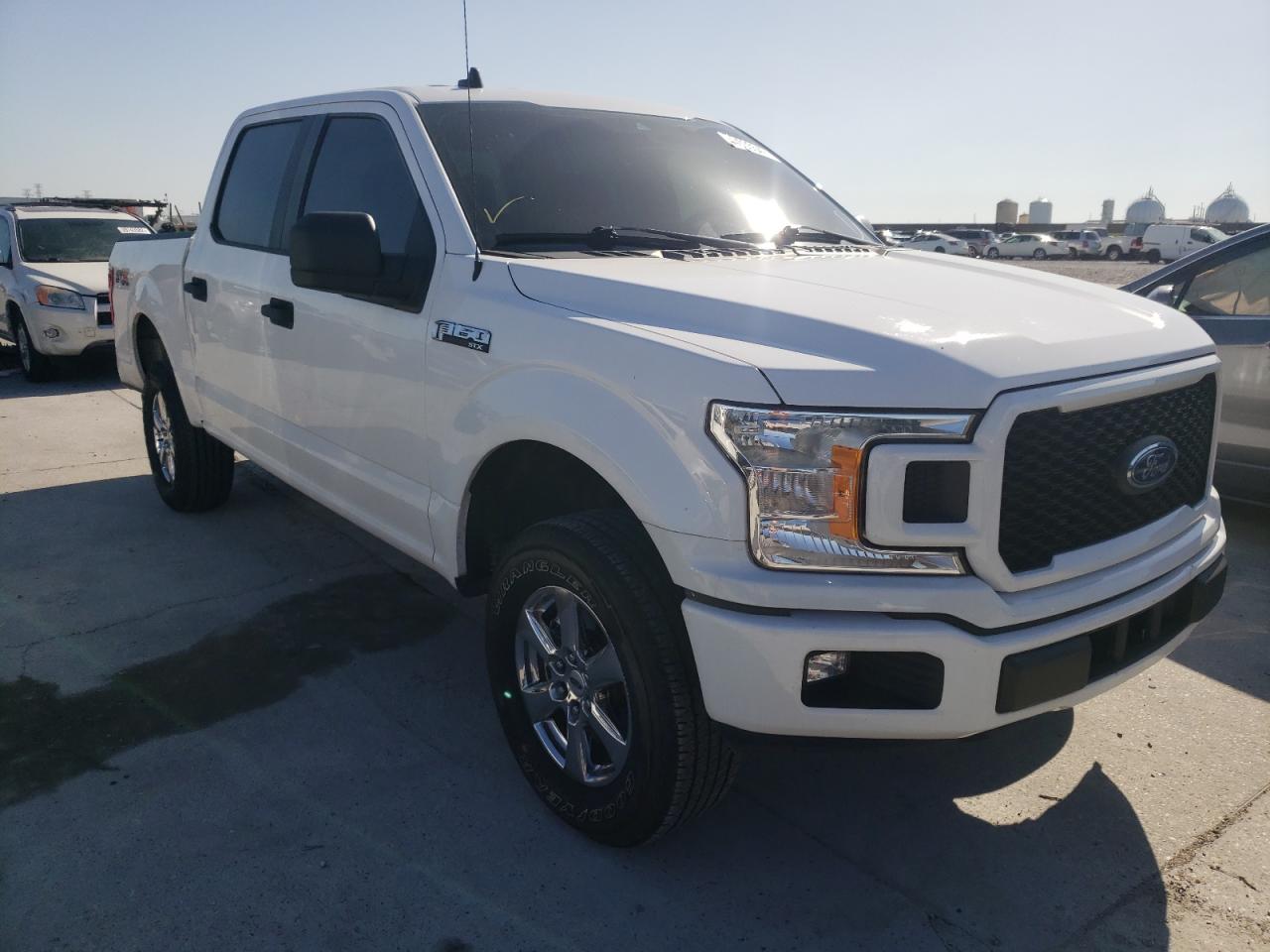 FORD F150 SUPER 2020 with VIN 1FTEW1CP2LKD08962 - Photo from auction