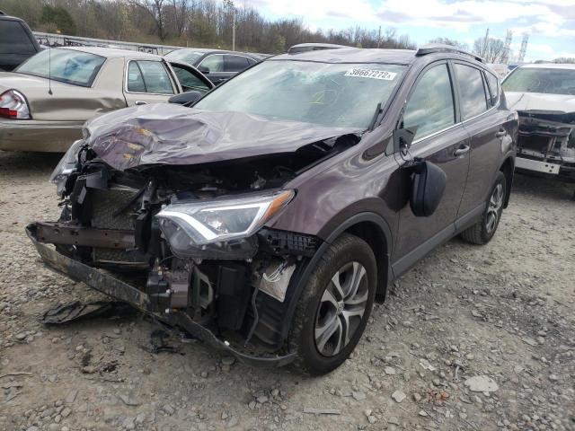 Photo 2 from auction – 2018 TOYOTA RAV4 LE with VIN 2T3BFREV2JW742123