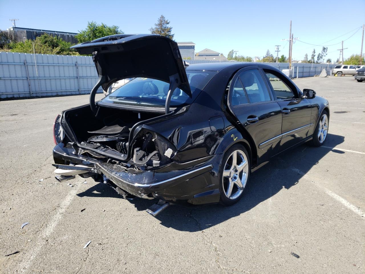 Photo 4 from auction – 2009 MERCEDES-BENZ E 350 with VIN WDBUF56X09B411366