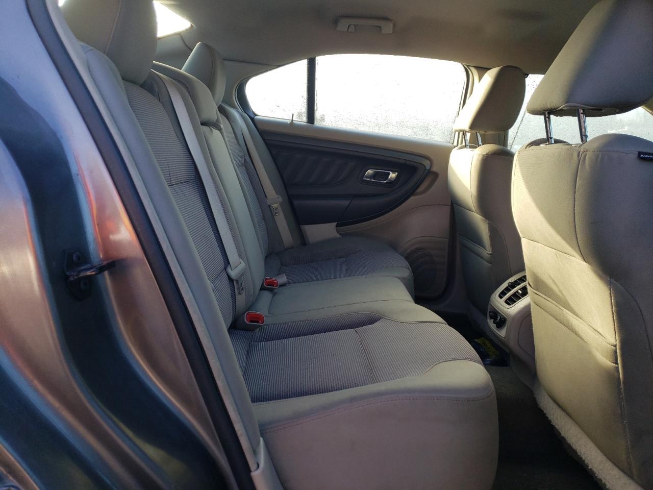 Photo 6 from auction – 2012 FORD TAURUS SEL with VIN 1FAHP2EW8CG128687