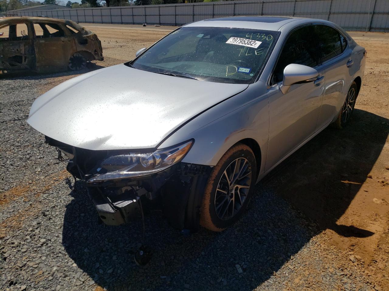 Photo 2 from auction – 2018 LEXUS ES 350 with VIN 58ABK1GG7JU084330