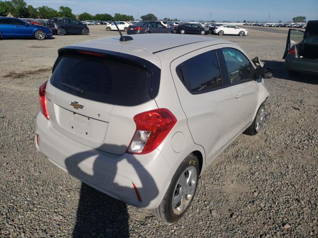 Photo 4 from auction – 2020 CHEVROLET SPARK LS with VIN KL8CB6SA1LC422869