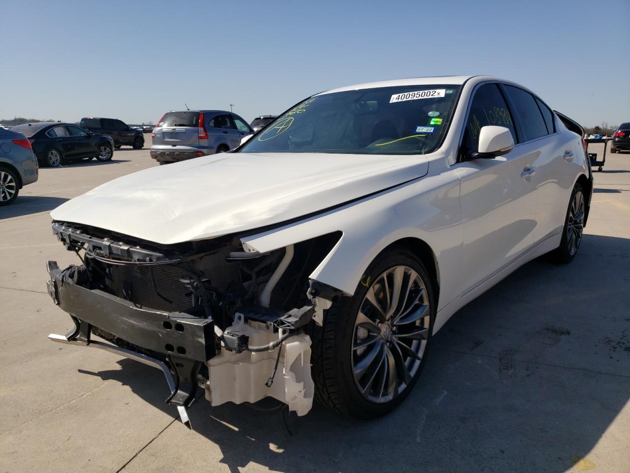 Photo 2 from auction – 2014 INFINITI Q50 BASE with VIN JN1BV7AP7EM670713
