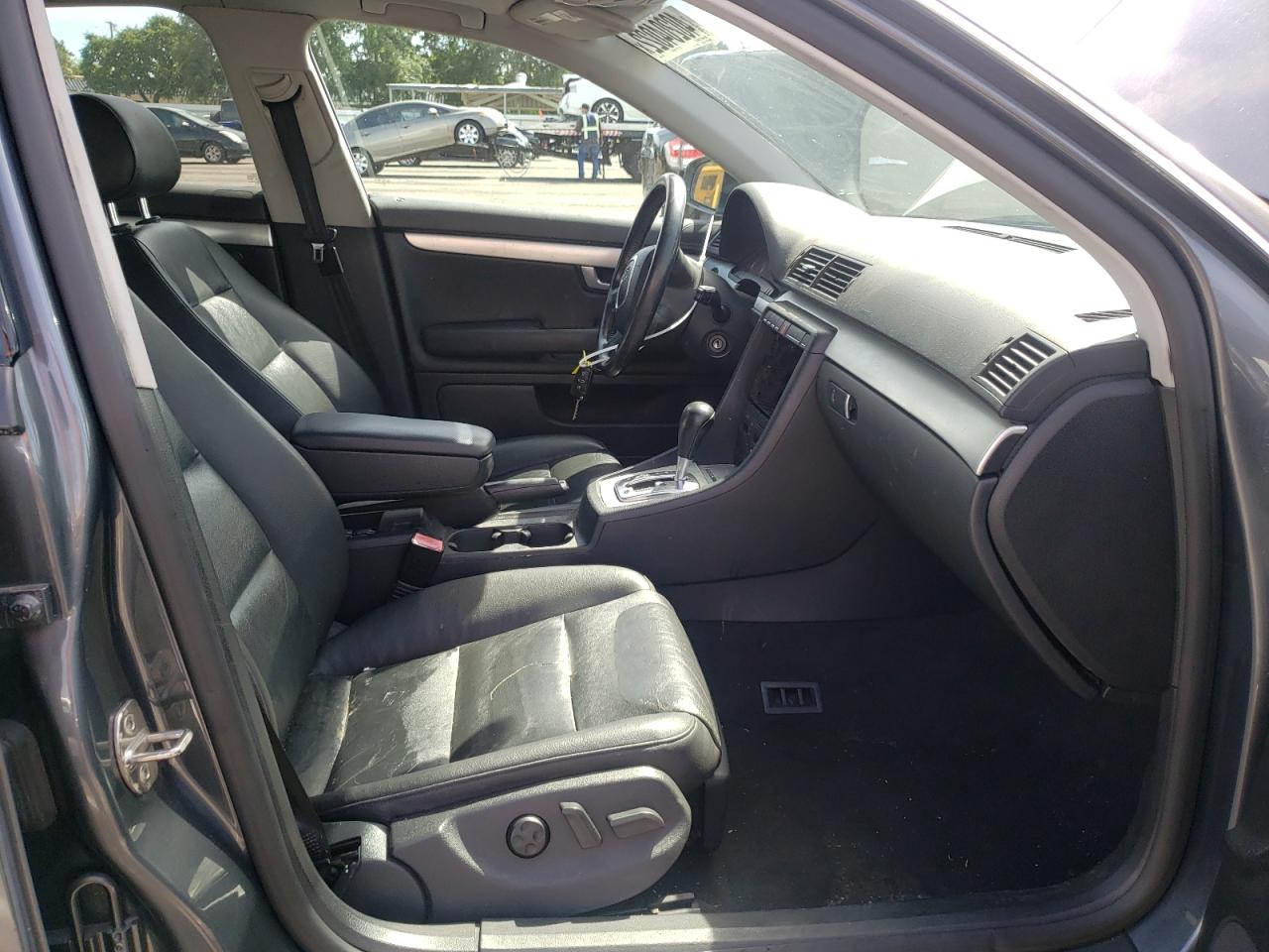 Photo 5 from auction – 2007 AUDI A4 2 with VIN WAUAF78E57A135424