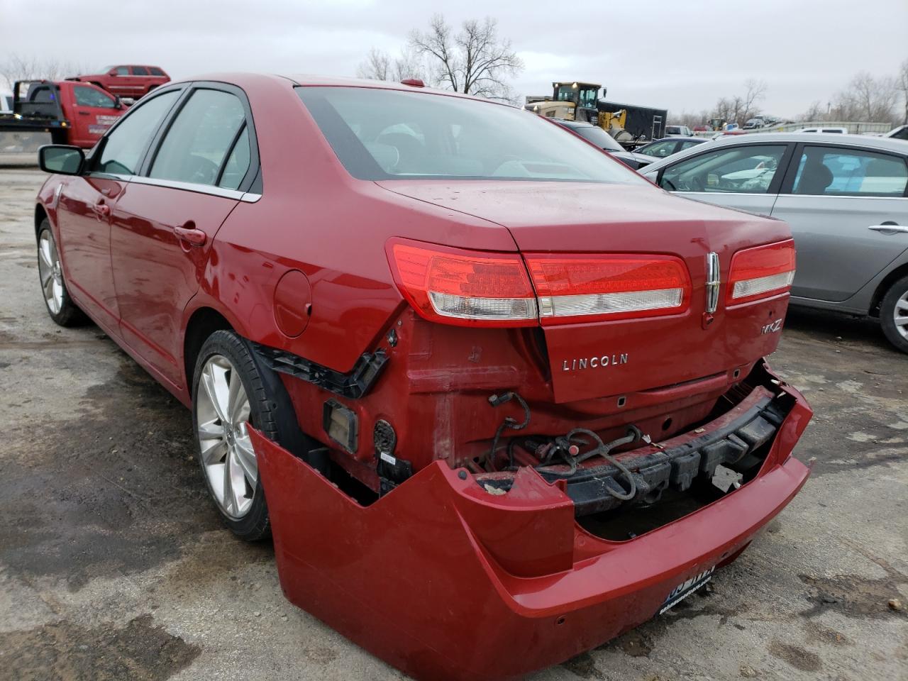 Photo 3 from auction – 2010 LINCOLN MKZ with VIN 3LNHL2GC5AR636562