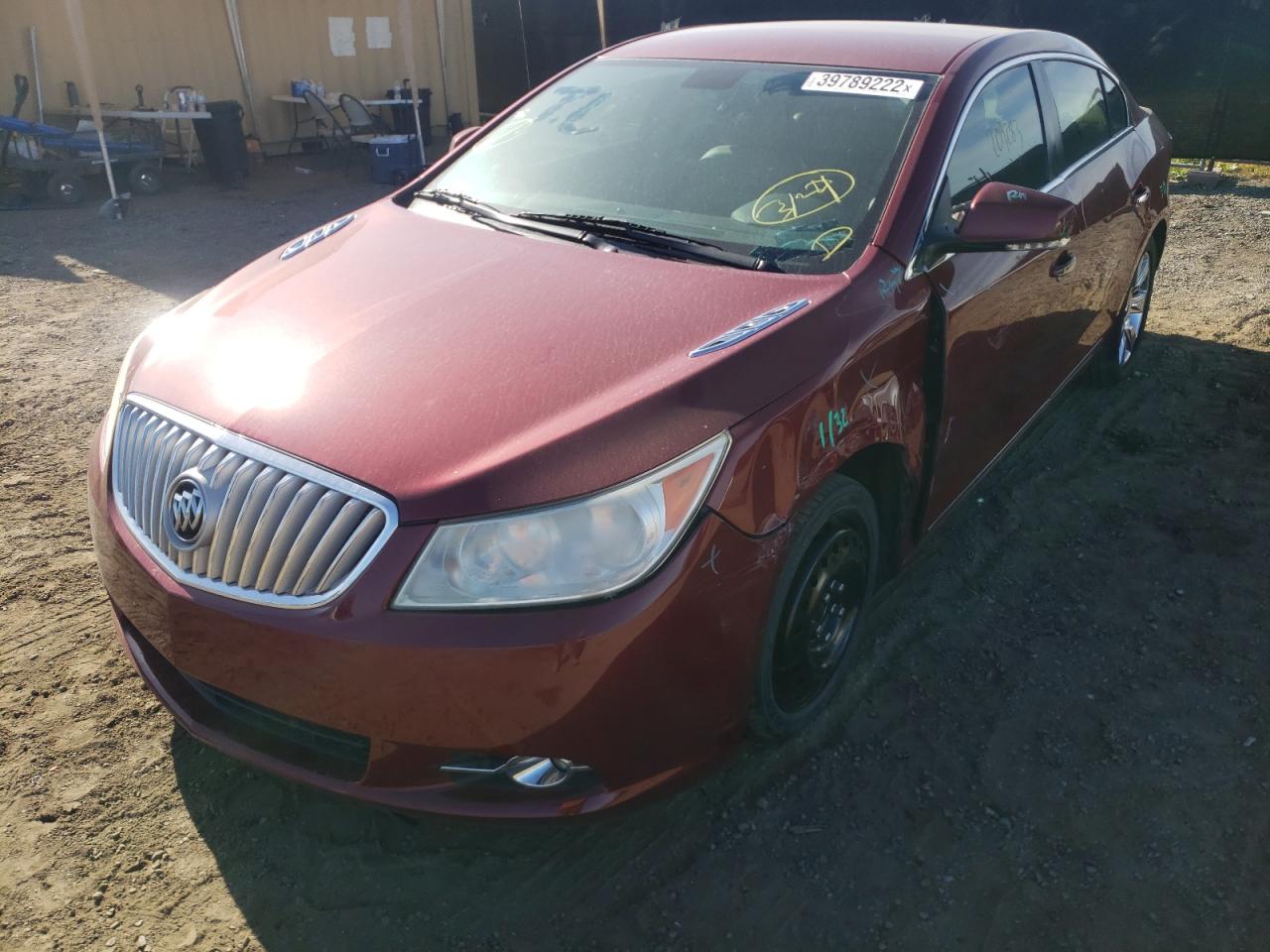Photo 2 from auction – 2011 BUICK LACROSSE C with VIN 1G4GC5GD4BF257573