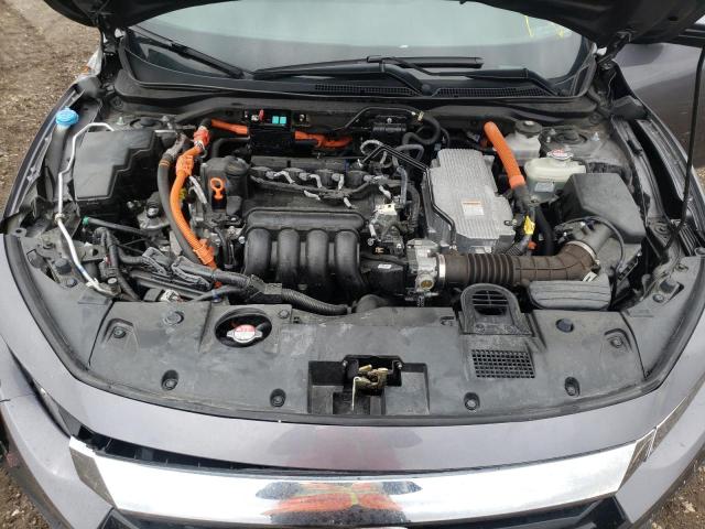 Photo 7 from auction – 2021 HONDA INSIGHT EX with VIN 19XZE4F5XME010731