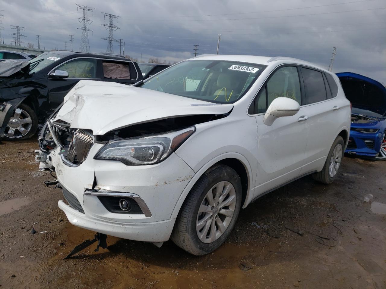 Photo 2 from auction – 2017 BUICK ENVISION E with VIN LRBFXBSA5HD076811