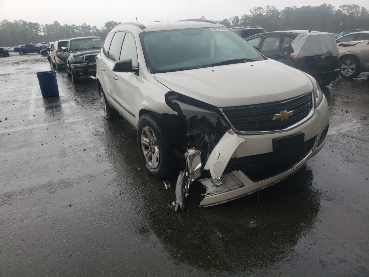 Photo 9 from auction – 2014 CHEVROLET TRAVERSE L with VIN 1GNKVFKD2EJ360943