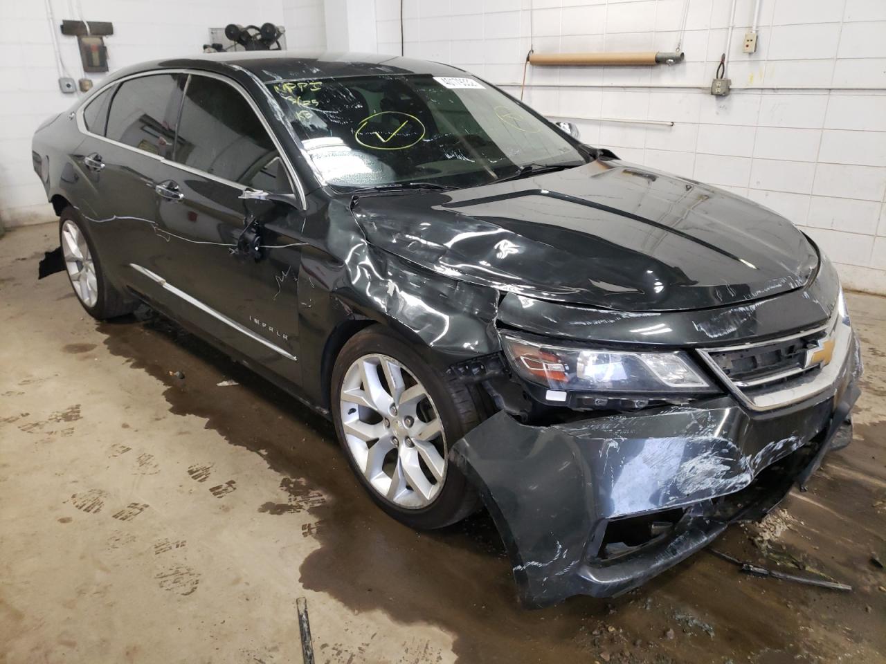 CHEVROLET IMPALA LTZ 2014 with VIN 2G1145SL6E9269638 - Photo from auction