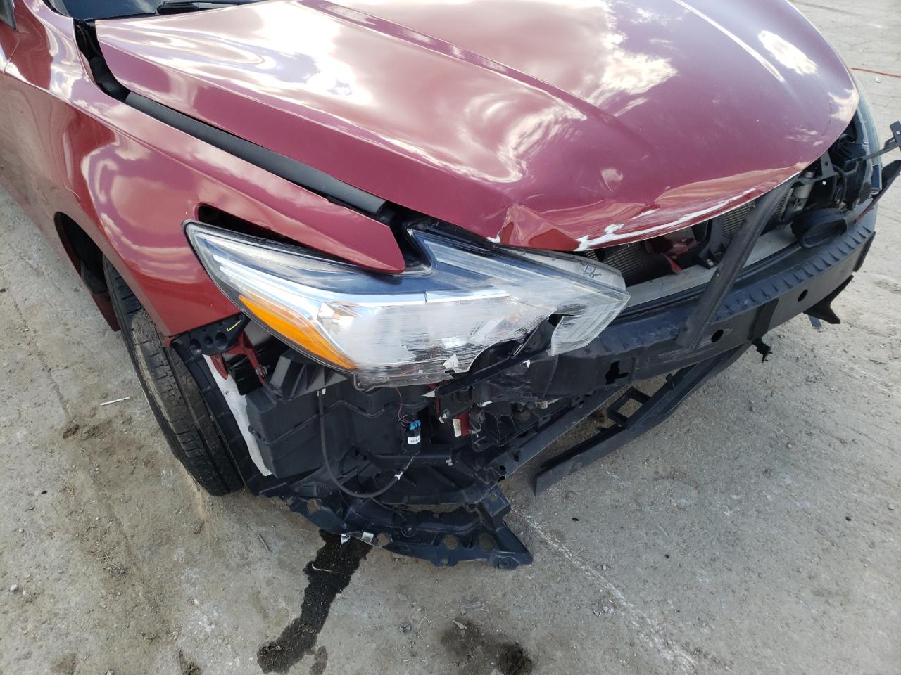 Photo 9 from auction – 2016 NISSAN ALTIMA 2.5 with VIN 1N4AL3AP5GC170720