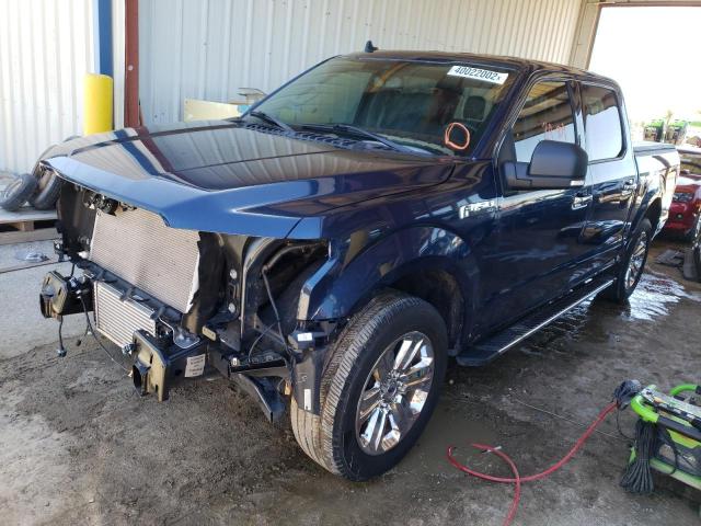 Photo 2 from auction – 2020 FORD F150 SUPER with VIN 1FTEW1C42LFB50976