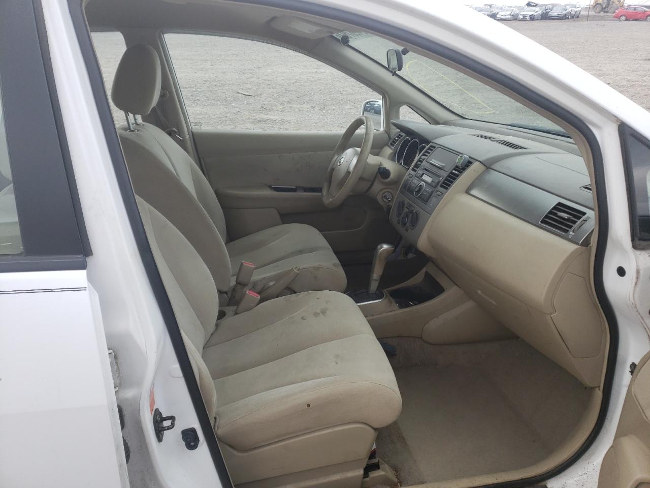 Photo 5 from auction – 2007 NISSAN VERSA S with VIN 3N1BC13E97L382090