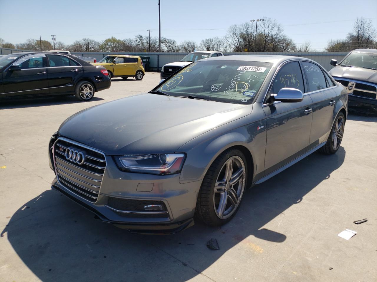 Photo 2 from auction – 2014 AUDI S4 PREMIUM with VIN WAUBGAFL2EA084879