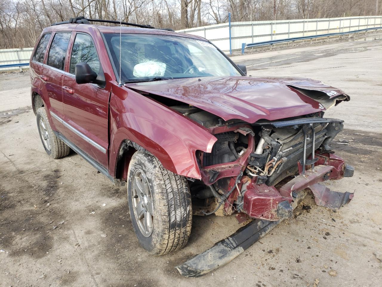 Photo 9 from auction – 2007 JEEP GRAND CHER with VIN 1J8HR58297C506150